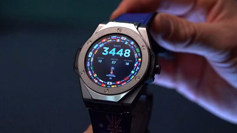 đồng hồ thông minh