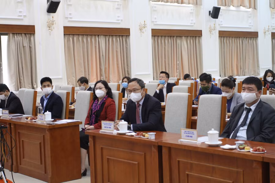 Các đại biểu dự chương trình