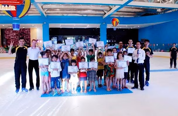 Những “nghệ sĩ nhí tương lai” đầu tiên của đợt tuyển sinh “Zero to Hero”