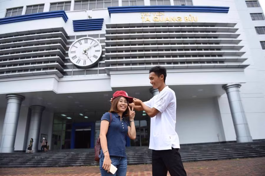 Thủ khoa Lưu Văn Hiện là tân sinh viên Trường Đại học Bách Khoa Hà Nội