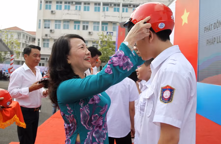 Học sinh, sinh viên là tuyên truyền viên tốt nhất về an toàn giao thông