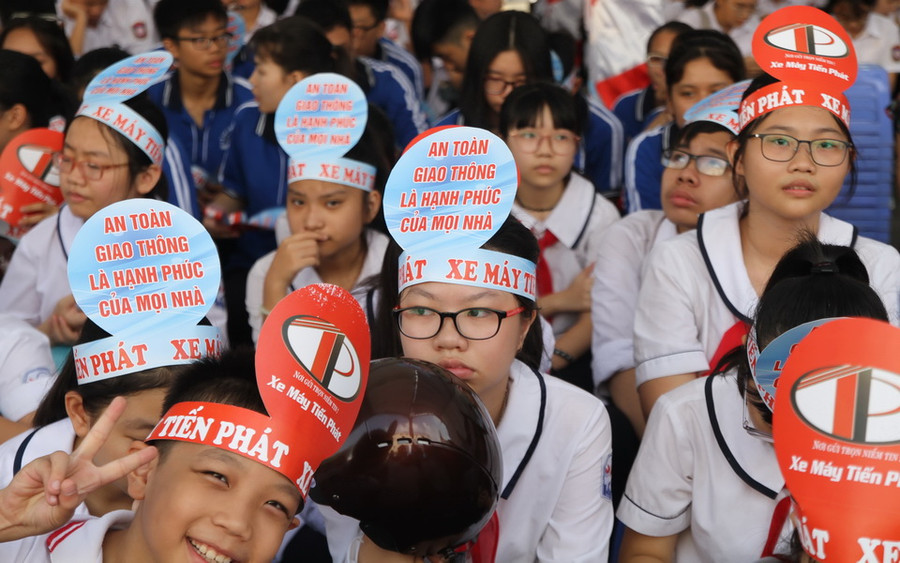 Học sinh, sinh viên là tuyên truyền viên tốt nhất về an toàn giao thông ảnh 2