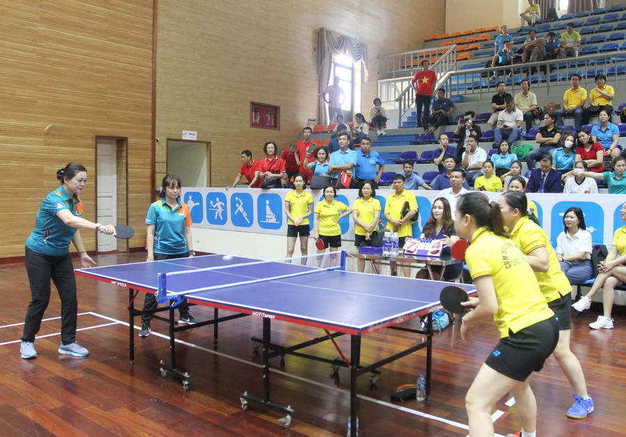 Nội dung thi đấu bóng bàn tại giải. Nội dung thi đấu bóng bàn tại giải.