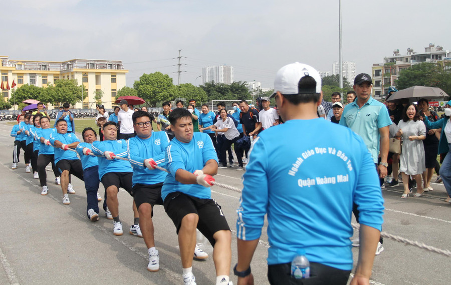 Nội dung thi đấu kéo co. Nội dung thi đấu kéo co.