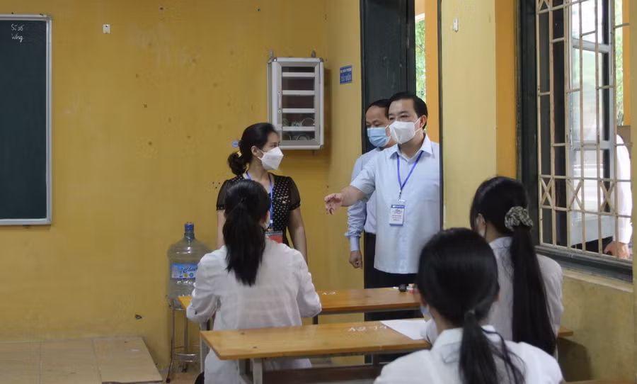 Ngành GD-ĐT Hà Nội tổ chức thành công kỳ thi vào lớp 10 THPT trong bối cảnh dịch bệnh