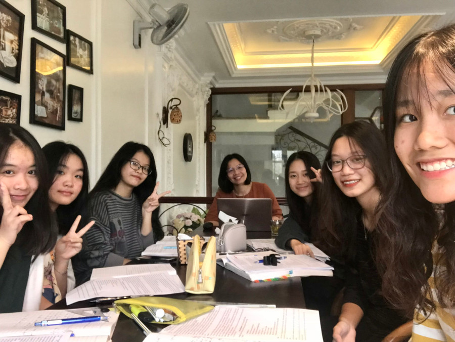 Không gian học ngoài trường học. Không gian học ngoài trường học.