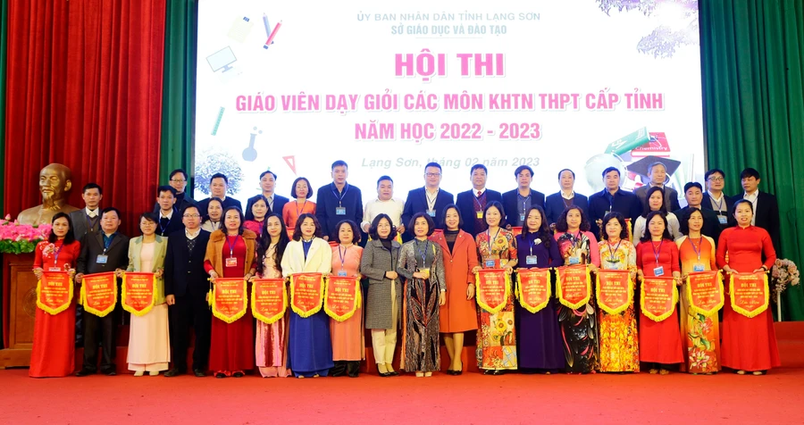 Hội thi giáo viên dạy giỏi là một hoạt động thường kỳ của Sở GD&ĐT tỉnh Lạng Sơn tổ chức.