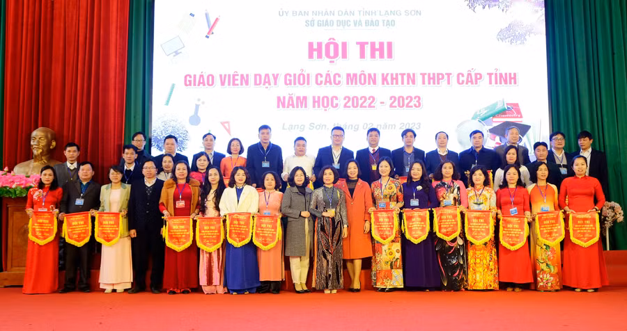 Hội thi giáo viên dạy giỏi là một hoạt động thường kỳ của Sở GD&ĐT tỉnh Lạng Sơn tổ chức.