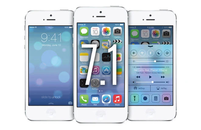 iOS 7.1 giúp giảm mạnh tình trạng các lỗi ứng dụng