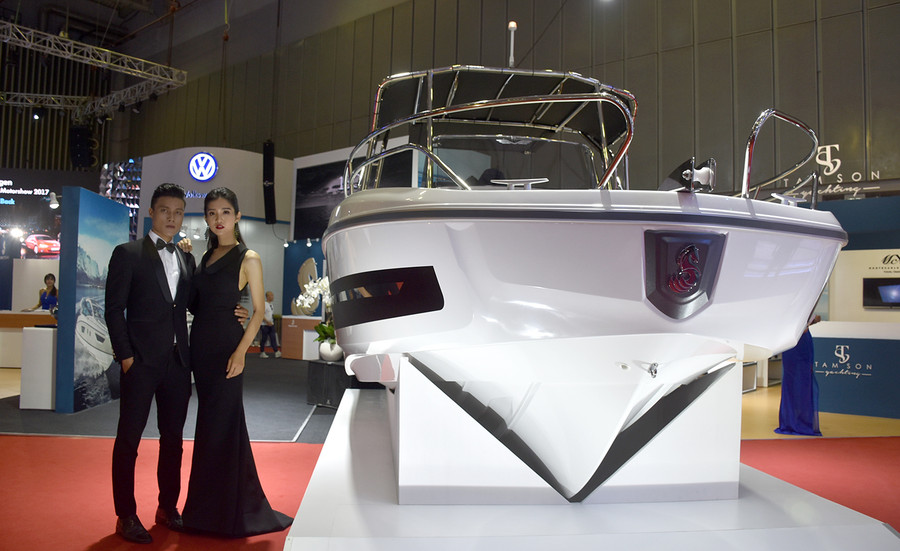 Tam Sơn Yachting giới thiệu mẫu du thuyền mới Tam Sơn Yachting giới thiệu mẫu du thuyền mới