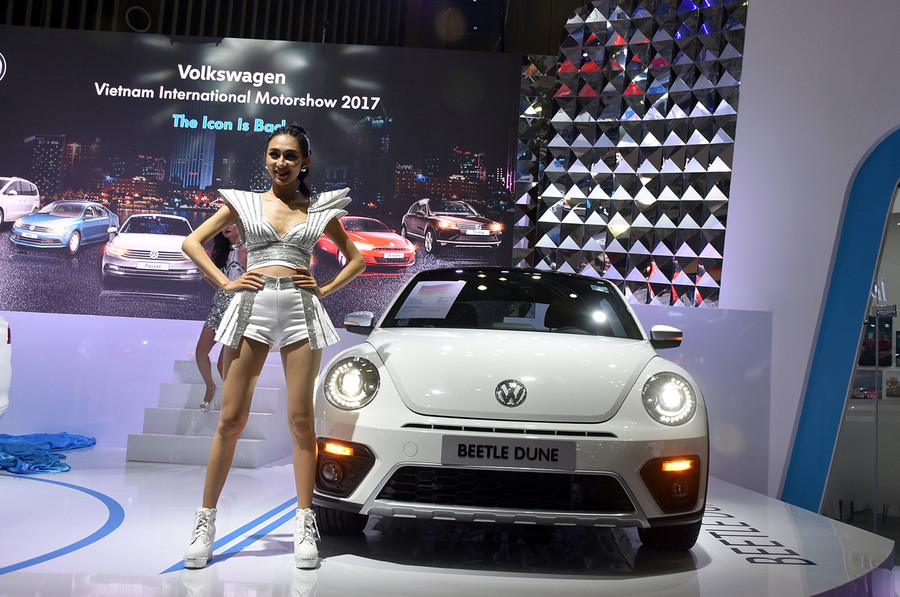 Volkswagen giới thiệu mẫu xe mới Volkswagen giới thiệu mẫu xe mới