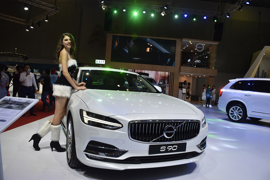 Volvo Cars giới thiệu mẫu xe mới Volvo Cars giới thiệu mẫu xe mới
