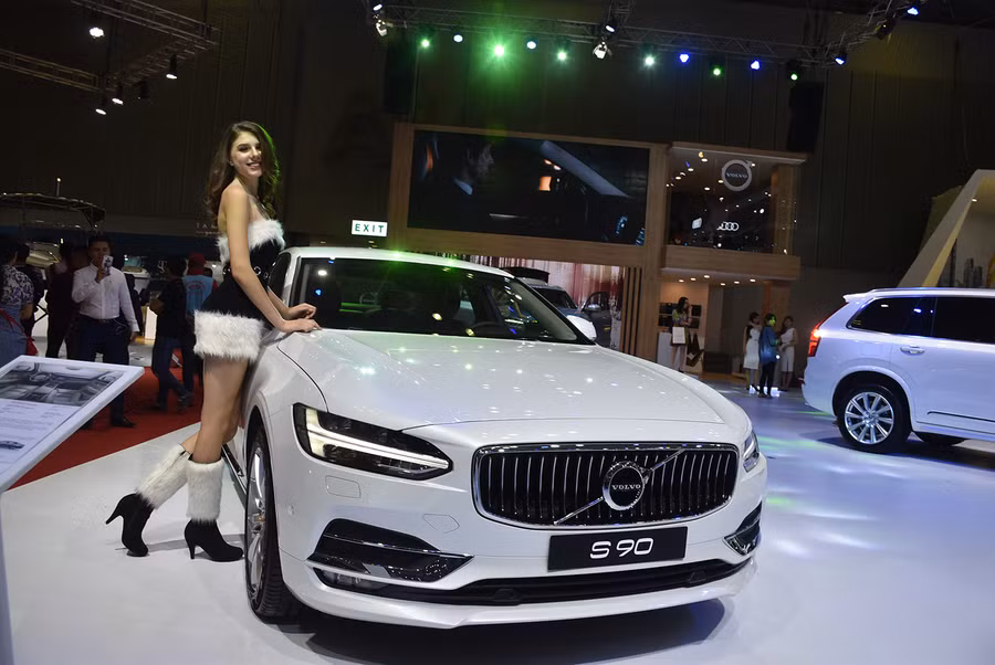Volvo Cars giới thiệu mẫu xe mới