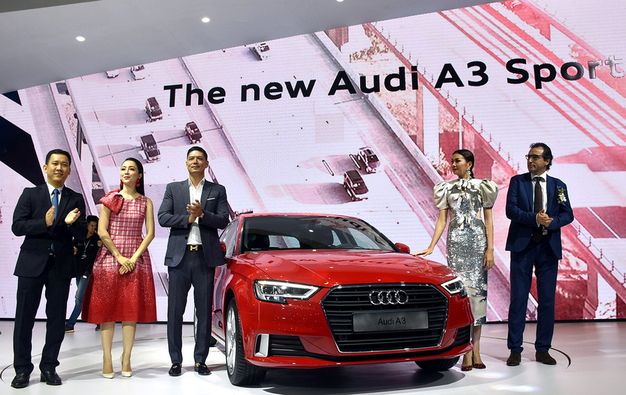 Audi ra mắt siêu phẩm Audi A3 Sportback 1.4 TFSI Audi ra mắt siêu phẩm Audi A3 Sportback 1.4 TFSI