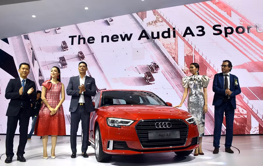 Audi ra mắt siêu phẩm Audi A3 Sportback 1.4 TFSI
