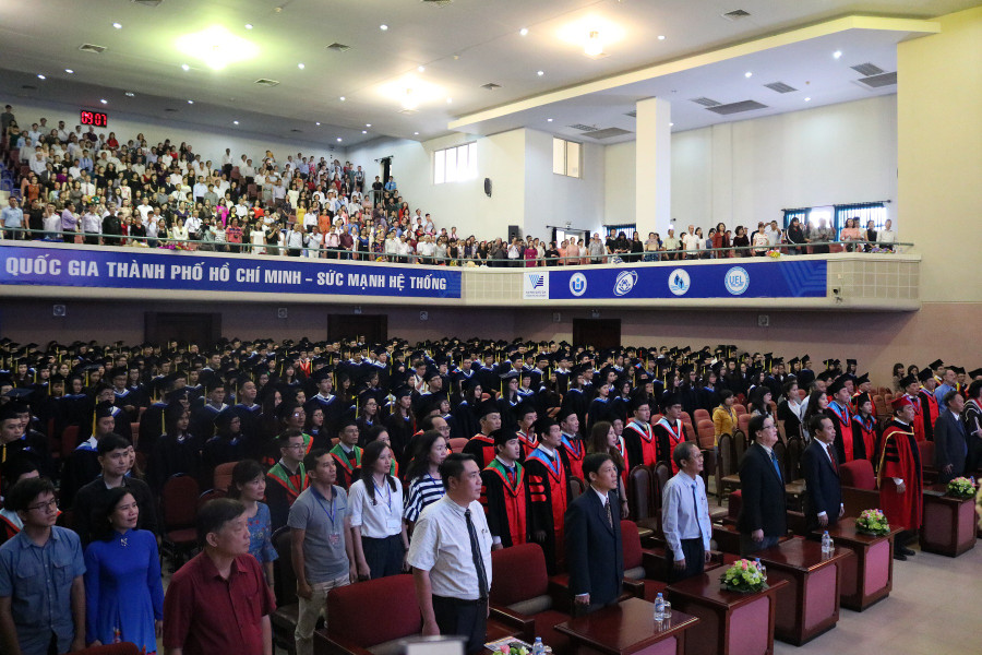 Quang cảnh buỗi lễ