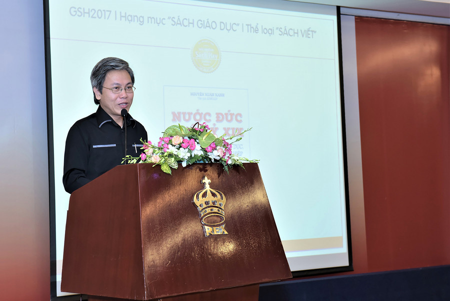 Nhà hoạt động Giáo dục Giản Tư Trung công bố kết quả hạng mục sách Giáo dục