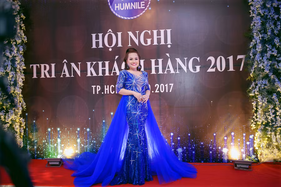 Doanh nhân Đặng Ngọc Chúc thả dáng tại sự kiện