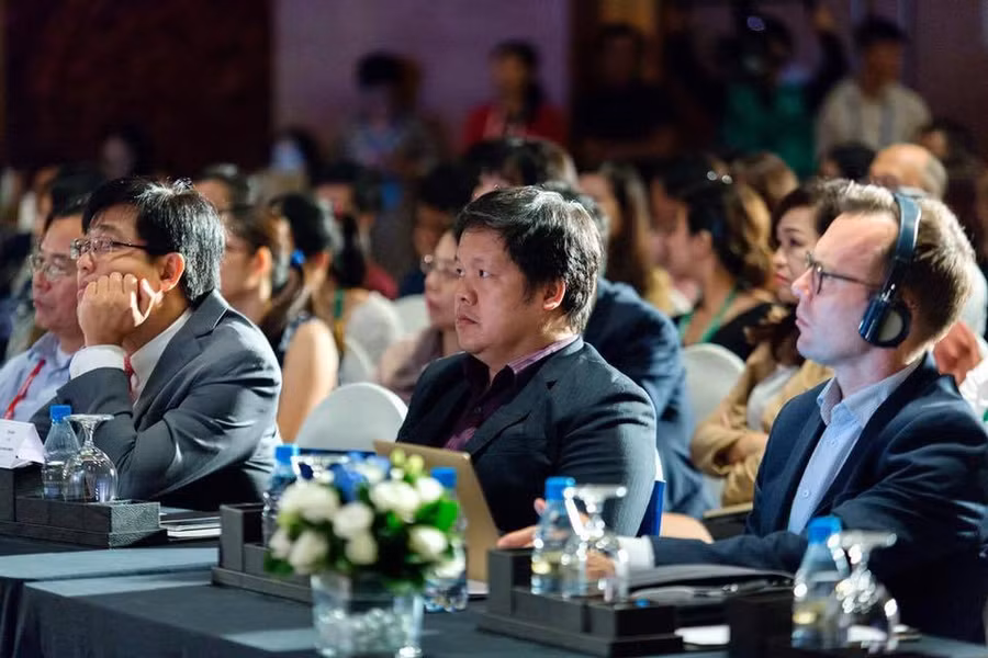 Quang cảnh sự kiện Forbes Talks