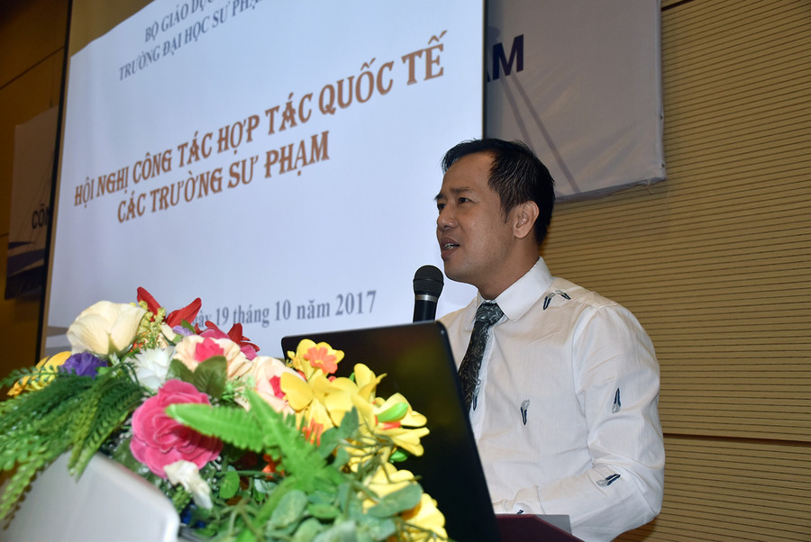 Tăng cường hợp tác quốc tế trong các trường sư phạm ảnh 1