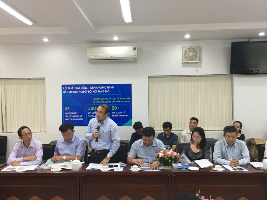 Ông Trần Anh Tuấn, Tổng Giám đốc Công ty Sao Bắc Đẩu chia sẻ về vai trò và trách nhiệm của doanh nghiệp dẫn dắt trong việc xây dựng hệ sinh thái khởi nghiệp lành mạnh