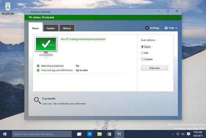 Microsoft diễn giải cách Windows 10 chặn các chương trình giống virus