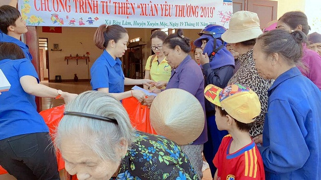 KĐN thực hiện chương trình Chúc Xuân 2019 tại huyện Xuên Mộc tỉnh BR-VT KĐN thực hiện chương trình Chúc Xuân 2019 tại huyện Xuên Mộc tỉnh BR-VT