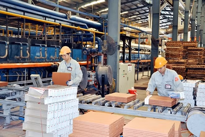 Doanh nghiệp thành lập mới có vốn đầu tư lớn tăng mạnh.