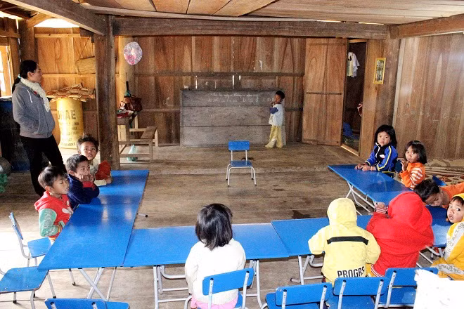 Sở GD-ĐT Quảng Nam yêu cầu các trường học phải đảm bảo sĩ số học sinh trước và sau Tết Nguyên đán 2019 (Ảnh: Dân trí)