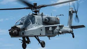 Trực thăng chiến đấu AH-64E Apache.