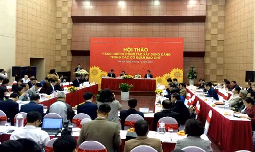 Toàn cảnh Hội thảo. Ảnh: VGP/Nguyễn Hoàng