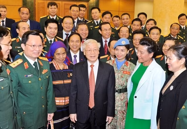 Ảnh: Báo Nhân dân