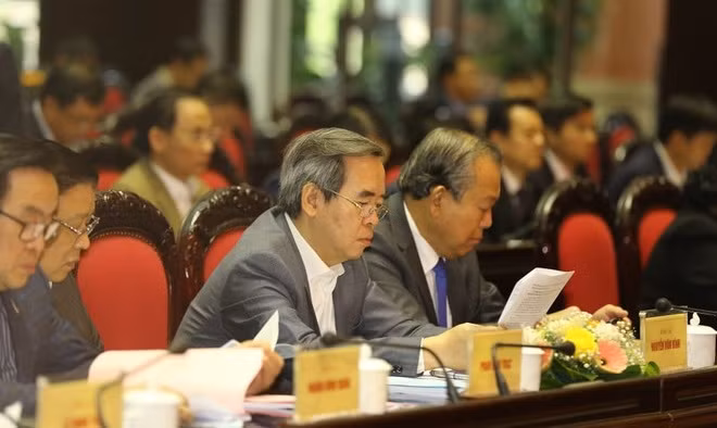 Các đại biểu tham dự hội nghị