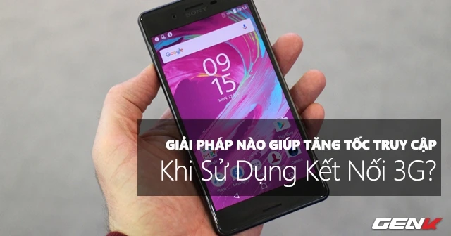 Không có Wi-Fi thì 3G sẽ là lựa chọn kết nối giúp bạn tiếp tục “Online”.