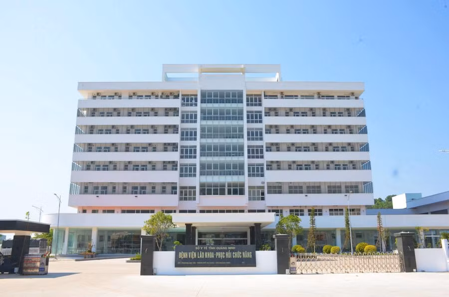 Bệnh viện Lão khoa - Phục hồi chức năng tỉnh Quảng Ninh đi vào hoạt động từ ngày 18/10.