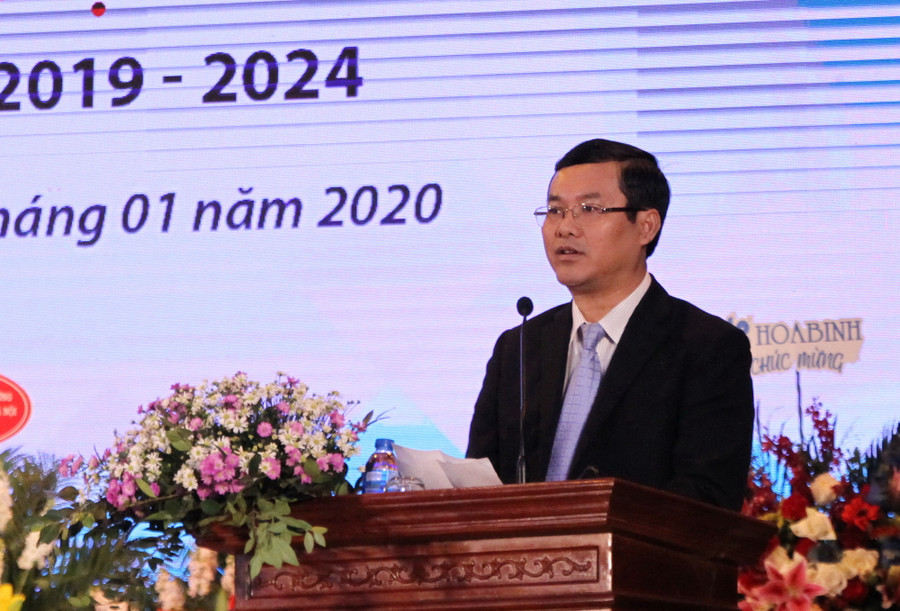 Thứ trưởng Nguyễn Văn Phúc phát biểu tại buổi lễ