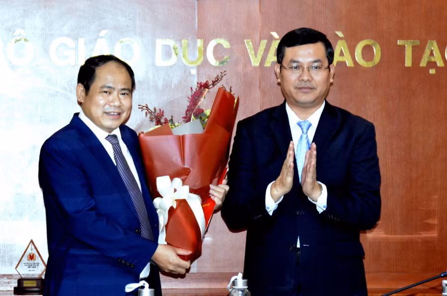 Bổ nhiệm Phó Chánh Thanh tra Bộ Giáo dục và Đào tạo