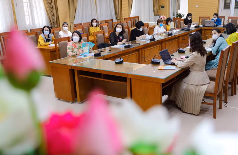 Tất cả giáo viên trực tiếp đứng lớp đã được giới thiệu về sách giáo khoa mới