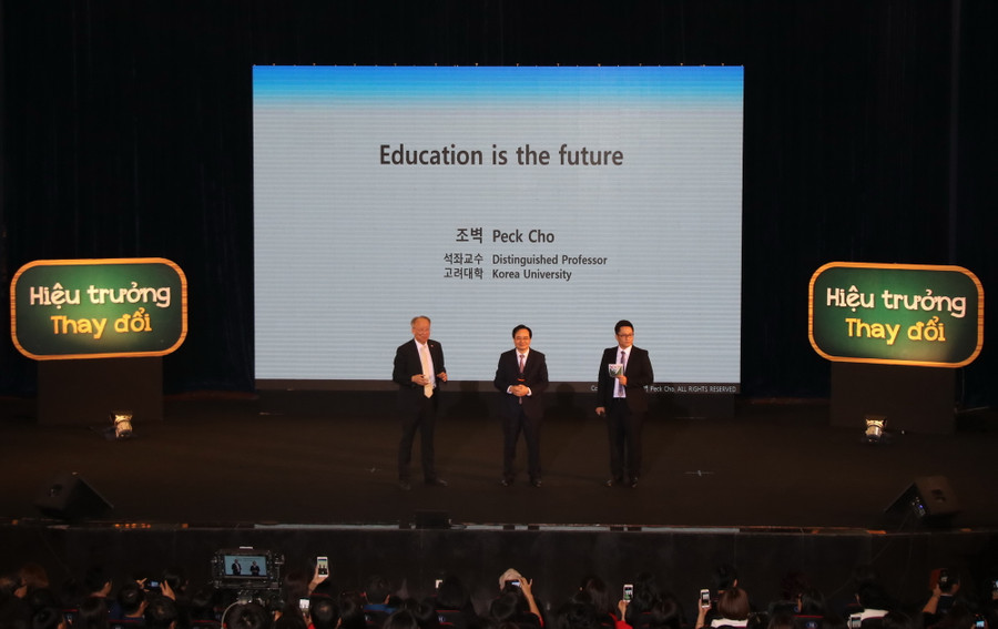 Tọa đàm Hiệu trưởng thay đổi vì Trường học hạnh phúc