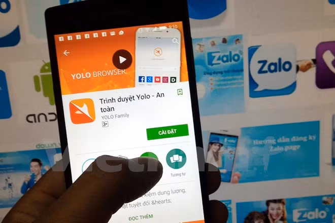 Trình duyệt di động có khả năng nhận diện các trang web lừa đảo 