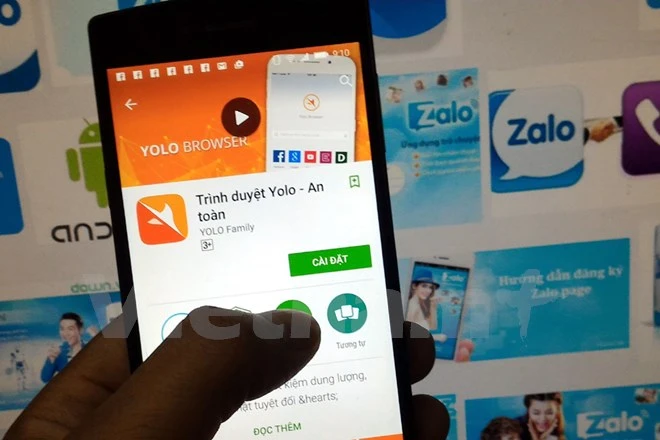 Trình duyệt di động có khả năng nhận diện các trang web lừa đảo 