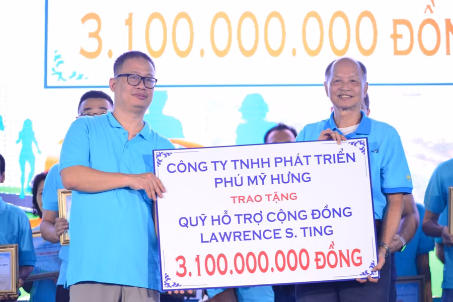 Chương trình Đi bộ từ thiện Lawrence S. Ting lần thứ 13 đã quyên góp được 3,1 tỷ đồng, hỗ trợ đồng bào nghèo đón xuân Mậu Tuất
