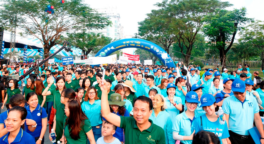 Đông đảo người dân tham gia hưởng ứng chương trình Đông đảo người dân tham gia hưởng ứng chương trình