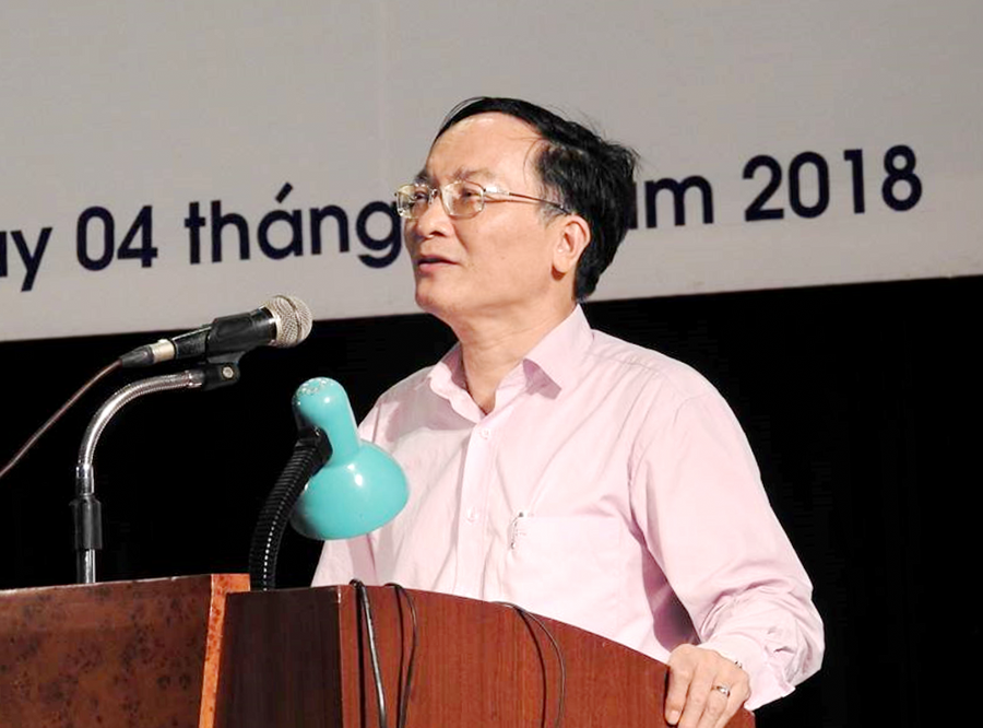 Ông Phạm Văn Đại - Phó giám đốc Sở GD&ĐT Hà Nội phát biểu tại hội nghị Ông Phạm Văn Đại - Phó giám đốc Sở GD&ĐT Hà Nội phát biểu tại hội nghị