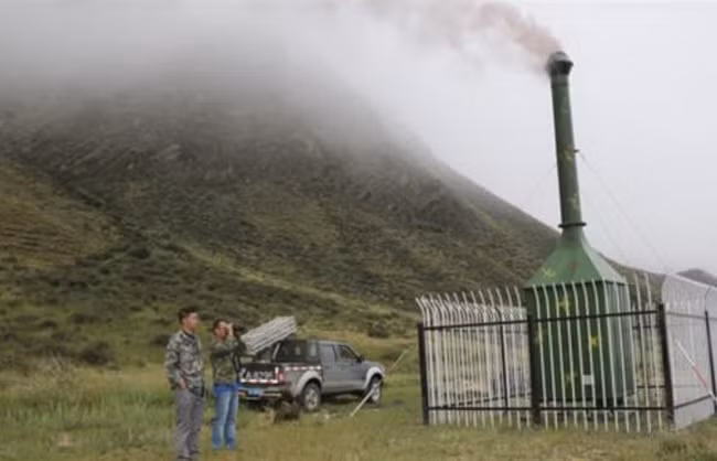 Công nghệ tạo mưa, điều khiển thời tiết