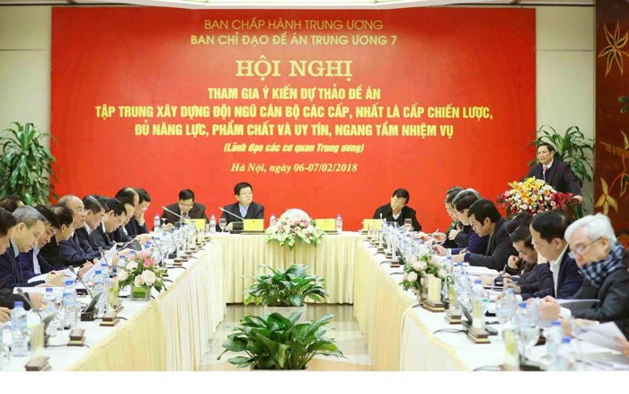 Cần tạo ra cách làm mới, đột phá trong xây dựng đội ngũ cán bộ các cấp