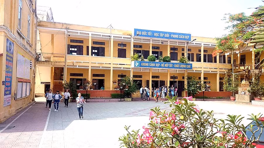 Trường THCS Ngô Quyền