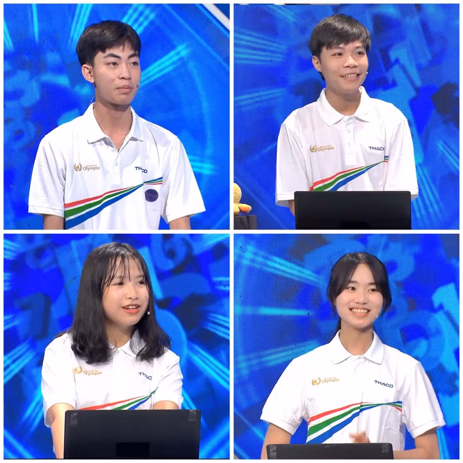 Các thí sinh dự cuộc thi.