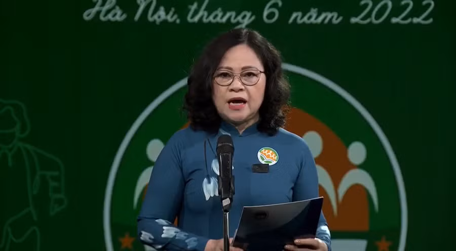 Thứ trưởng Ngô Thị Minh phát biểu tại Chương trình