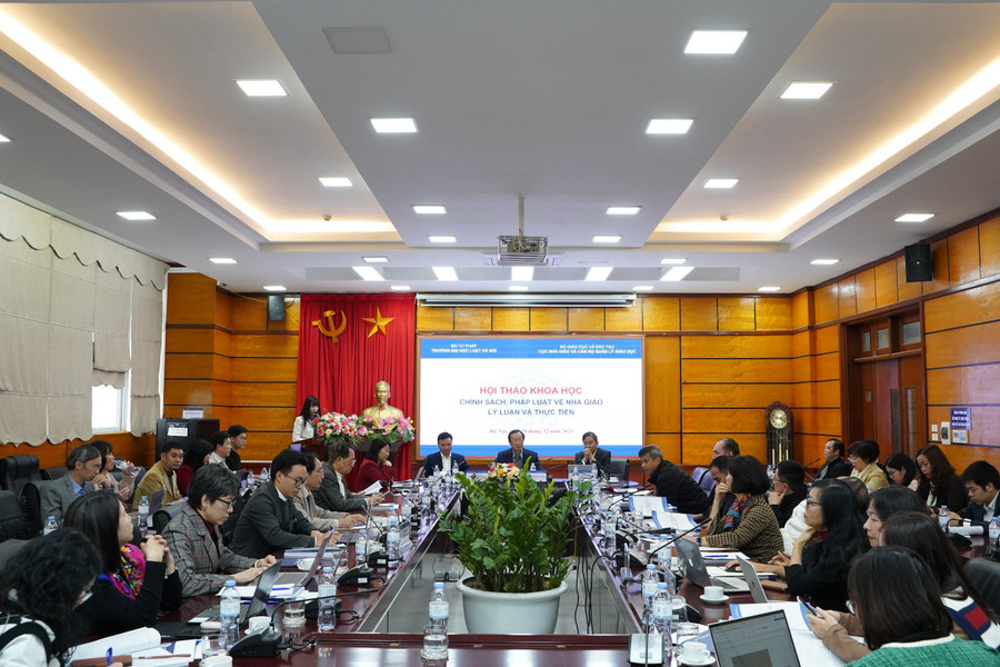 Quang cảnh Hội thảo. Ảnh NC. Quang cảnh Hội thảo. Ảnh NC.